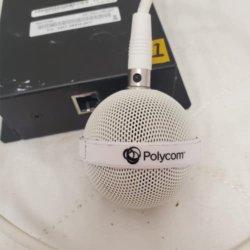 Polycom 2201-26932-001 HDX Ceiling Microphone Array for Conference Systems #1 - Thumbnail 4