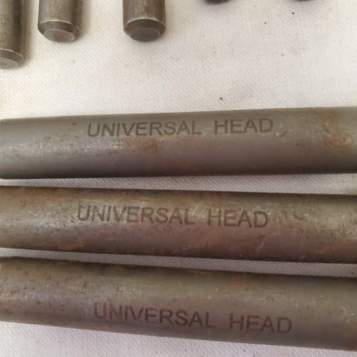 Lot of 22 Universal Tools Head Rivets For Air Hammers LOT 77 - Thumbnail 5