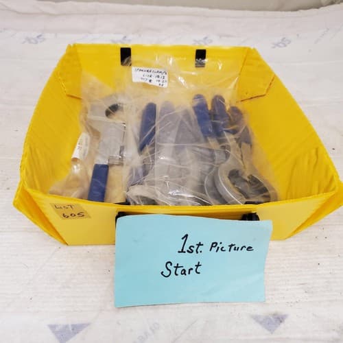 Lot of Assorted Adjustable Composite-Hex-Coupling Wrench LOT 605 - Image 1