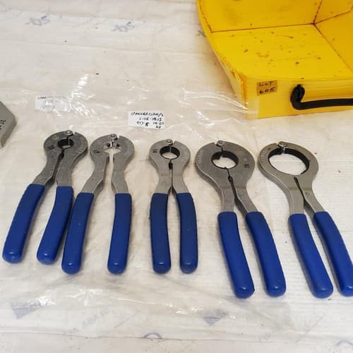 Lot of Assorted Adjustable Composite-Hex-Coupling Wrench LOT 605 - Thumbnail 4
