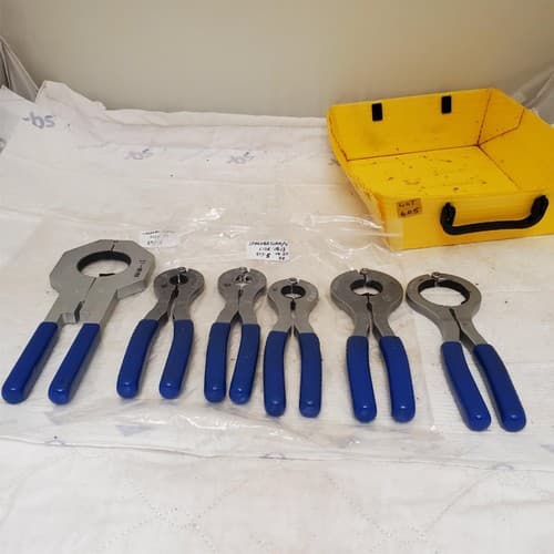 Lot of Assorted Adjustable Composite-Hex-Coupling Wrench LOT 605 - Thumbnail 3