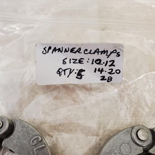 Lot of Assorted Adjustable Composite-Hex-Coupling Wrench LOT 605 - Thumbnail 11