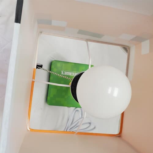 Minecraft Icon Light by Paladone 3D Night Lamp AC 120V 60HZ, Max 40 Watt - Thumbnail 3