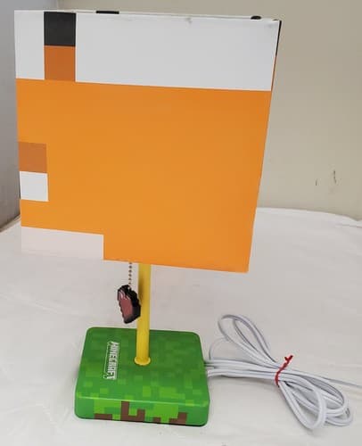 Minecraft Icon Light by Paladone 3D Night Lamp AC 120V 60HZ, Max 40 Watt - Thumbnail 4