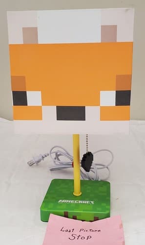 Minecraft Icon Light by Paladone 3D Night Lamp AC 120V 60HZ, Max 40 Watt - Thumbnail 7