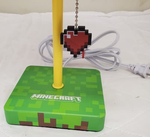 Minecraft Icon Light by Paladone 3D Night Lamp AC 120V 60HZ, Max 40 Watt - Thumbnail 2