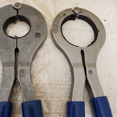 Lot of Assorted Adjustable Composite-Hex-Coupling Wrench LOT 605 - Thumbnail 9