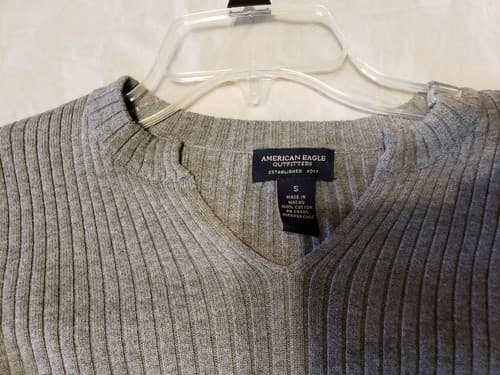 American Eagle Outfitters Established Sweater Womens Long Sleeve 1977 Size Small - Thumbnail 2