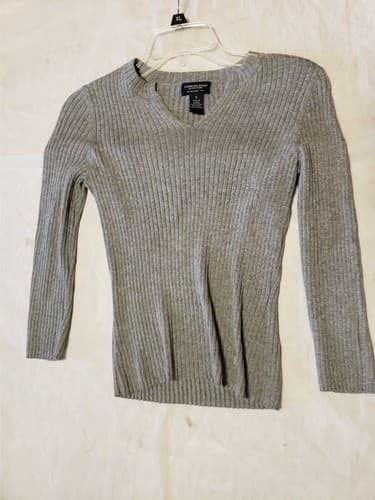 American Eagle Outfitters Established Sweater Womens Long Sleeve 1977 Size Small - Image 1