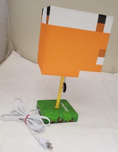 Minecraft Icon Light by Paladone 3D Night Lamp AC 120V 60HZ, Max 40 Watt - Thumbnail 5