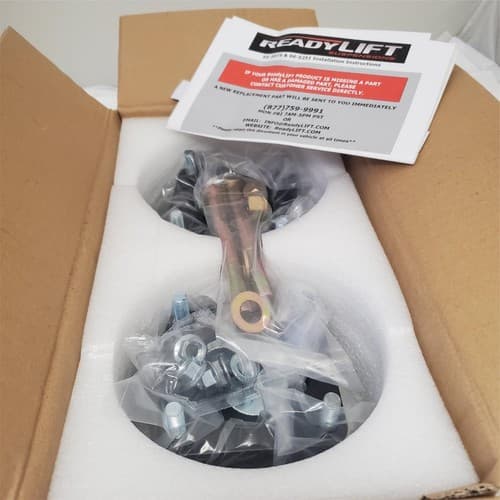 ReadyLift 66-5075 Front Leveling Kit Fits 07-17 Tundra - Thumbnail 5