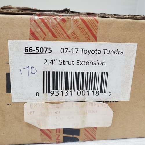 ReadyLift 66-5075 Front Leveling Kit Fits 07-17 Tundra - Thumbnail 4