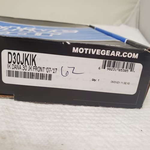 Motive Gear D30JKIK Differential Gear Install Kit - Thumbnail 3