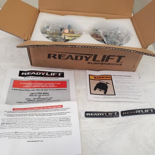 ReadyLift 66-5075 Front Leveling Kit Fits 07-17 Tundra - Thumbnail 6