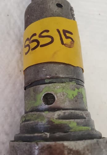 Pneumatic Angle Drill / Nut Runner Air Tool SSS-15 - Thumbnail 2