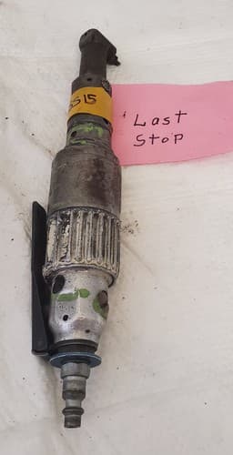 Pneumatic Angle Drill / Nut Runner Air Tool SSS-15 - Thumbnail 4