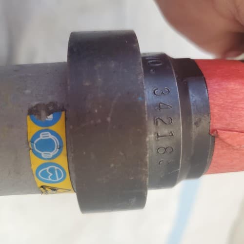 Sioux 1455HPB Pistol Grip Pneumatic Air Drill Air Tool AA-7 - Thumbnail 4