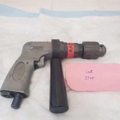 Sioux 1455HPB Pistol Grip Pneumatic Air Drill Air Tool AA-7 - Thumbnail 5