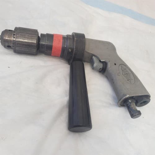 Sioux 1455HPB Pistol Grip Pneumatic Air Drill Air Tool AA-7 - Thumbnail 3