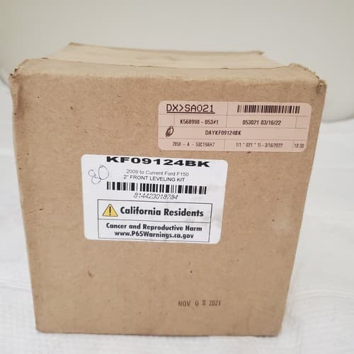 Daystar KF09124BK Suspension Strut Spacer Leveling Kit Fits F-150 Heritage - Image 1
