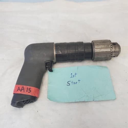 Ingersoll Rand 7ANST8 Pistol Grip Pneumatic Air Drill Air Tool AA-15 - Image 1