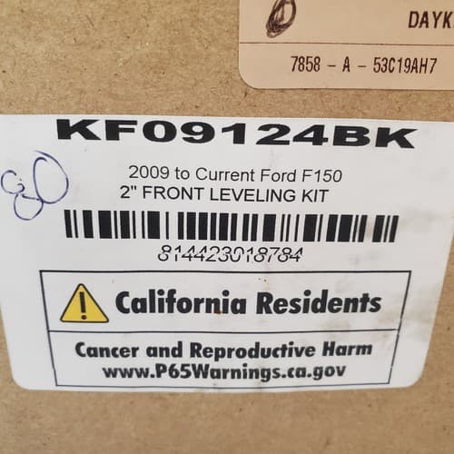 Daystar KF09124BK Suspension Strut Spacer Leveling Kit Fits F-150 Heritage - Thumbnail 3