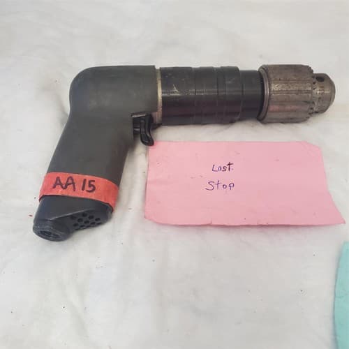 Ingersoll Rand 7ANST8 Pistol Grip Pneumatic Air Drill Air Tool AA-15 - Thumbnail 4