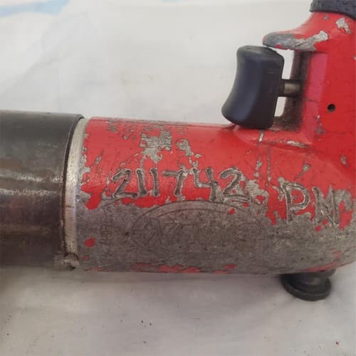 Sioux Reversible Pneumatic Hex Runner Aircraft Tool - 211742 AA-22 - Thumbnail 4