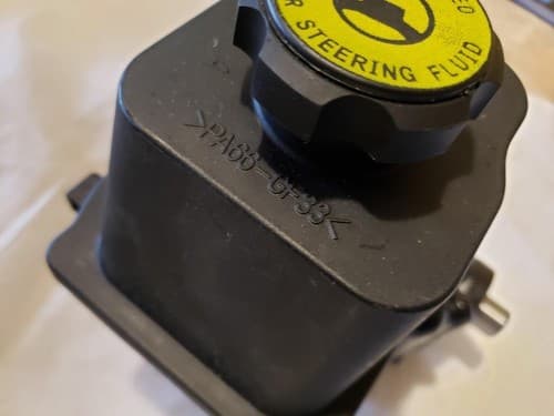 Power Steering pump for Chevrolet Buick GMC Oldsmobile Saab Part #96-65990 - Thumbnail 2