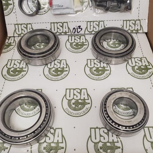 USA Standard Gear ZK D44-JK-RUB Master Overhaul Kit Fits 07-17 Wrangler (JK) - Thumbnail 4