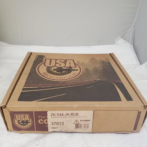 USA Standard Gear ZK D44-JK-RUB Master Overhaul Kit Fits 07-17 Wrangler (JK) - Image 1