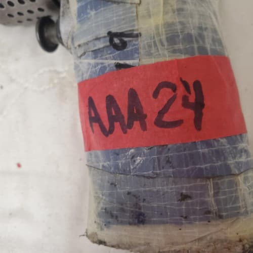 Rockwell 31D-104 Pistol Grip Pneumatic Heavy Duty Air Drill Air Tool AAA24 - Thumbnail 2