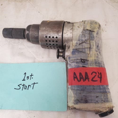 Rockwell 31D-104 Pistol Grip Pneumatic Heavy Duty Air Drill Air Tool AAA24 - Image 1