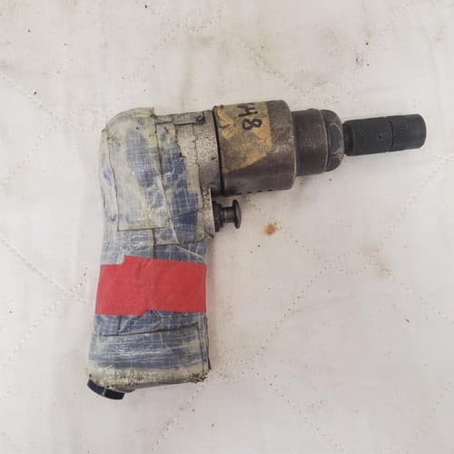 Rockwell 31D-104 Pistol Grip Pneumatic Heavy Duty Air Drill Air Tool AAA24 - Thumbnail 3