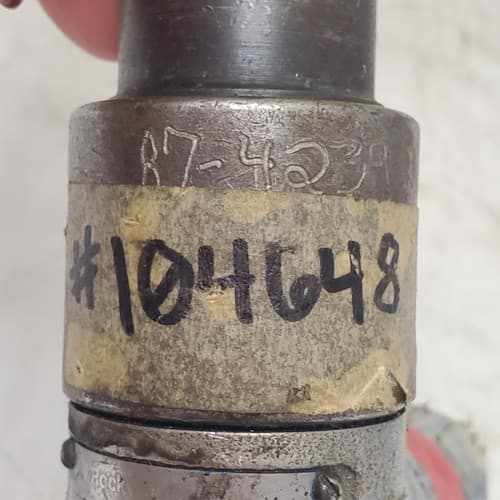 Rockwell 31D-104 Pistol Grip Pneumatic Heavy Duty Air Drill Air Tool AAA24 - Thumbnail 4