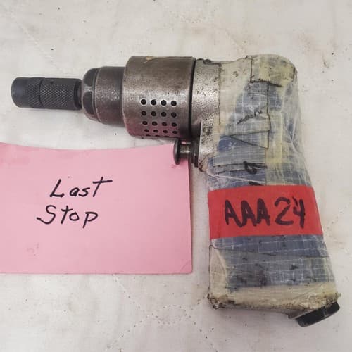 Rockwell 31D-104 Pistol Grip Pneumatic Heavy Duty Air Drill Air Tool AAA24 - Thumbnail 6