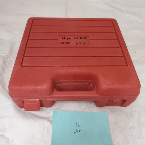 Speedaire 21Aa95 Air Sander 3 In Pad Kit - Thumbnail 2