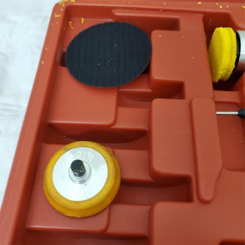 Speedaire 21Aa95 Air Sander 3 In Pad Kit - Thumbnail 4