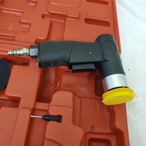 Speedaire 21Aa95 Air Sander 3 In Pad Kit - Thumbnail 6