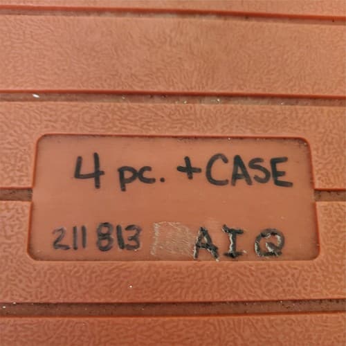 Speedaire 21Aa95 Air Sander 3 In Pad Kit - Thumbnail 3