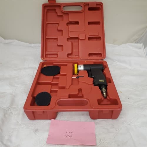 Speedaire 21Aa95 Air Sander 3 In Pad Kit - Thumbnail 7