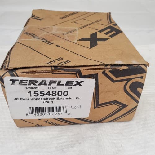 Teraflex 2" Rear Upper Shock Extension Bracket Kit, for Jeep JK; 1554800 - Thumbnail 2