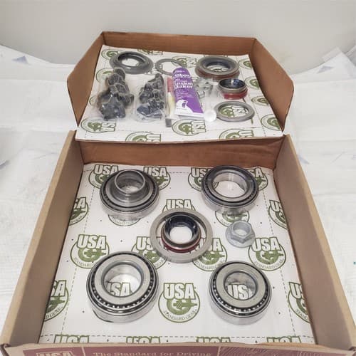 USA Standard Gear ZK D44-JK-REV-RUB Master Overhaul Kit Fits 07-17 Wrangler (JK) - Image 1