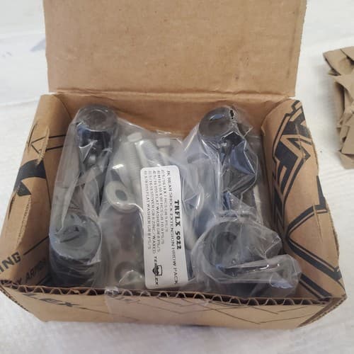 Teraflex 2" Rear Upper Shock Extension Bracket Kit, for Jeep JK; 1554800 - Thumbnail 4