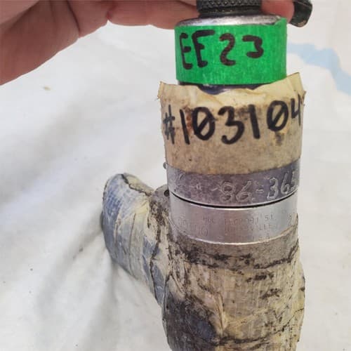 Dotco 15C2991 Pistol Grip Pneumatic Air Drill Air Tool EE-23 - Thumbnail 2