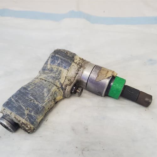 Dotco 15C2991 Pistol Grip Pneumatic Air Drill Air Tool EE-23 - Thumbnail 4