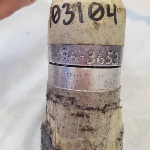 Dotco 15C2991 Pistol Grip Pneumatic Air Drill Air Tool EE-23 - Thumbnail 3