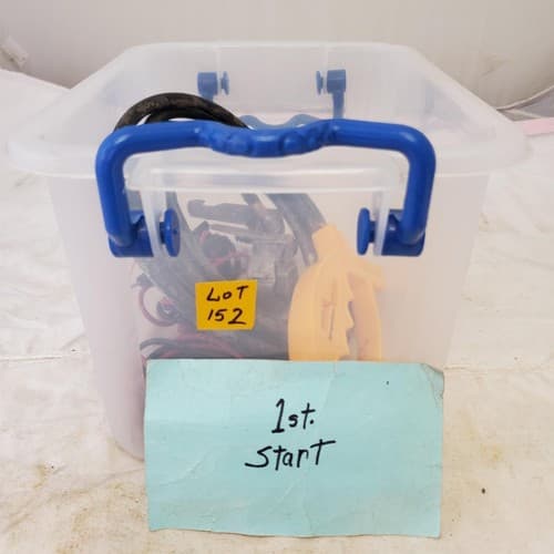 Lot of Assorted Voltmeter Probe Lead Cables & other Tools LOT 152 - Thumbnail 2