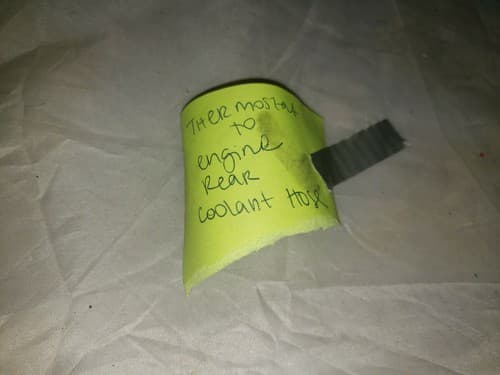 2000 Yamaha Royal Star Thermostat to Engine Rear Coolant Hose - Thumbnail 4