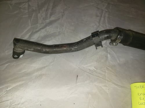 2000 Yamaha Royal Star Thermostat to Engine Rear Coolant Hose - Thumbnail 3